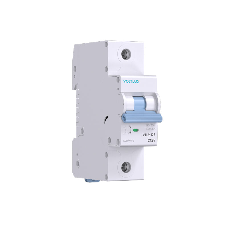 VTL9 80A,100A,125A MCBs 1P