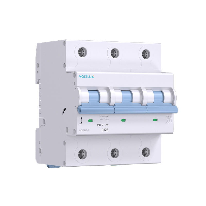 VTL9 80A,100A,125A MCBs 3P