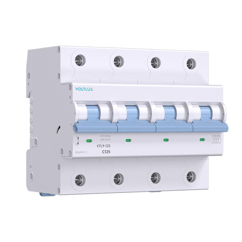 VTL9 80A,100A,125A MCBs 4P