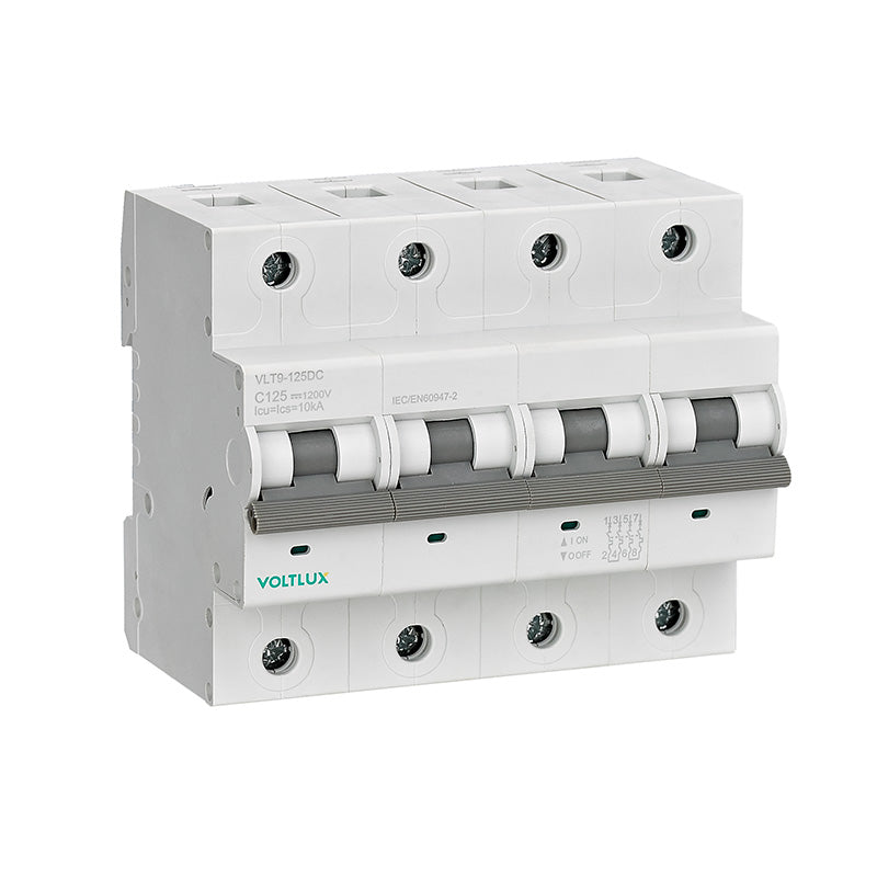 VTL9 DC Circuit Breaker 125A