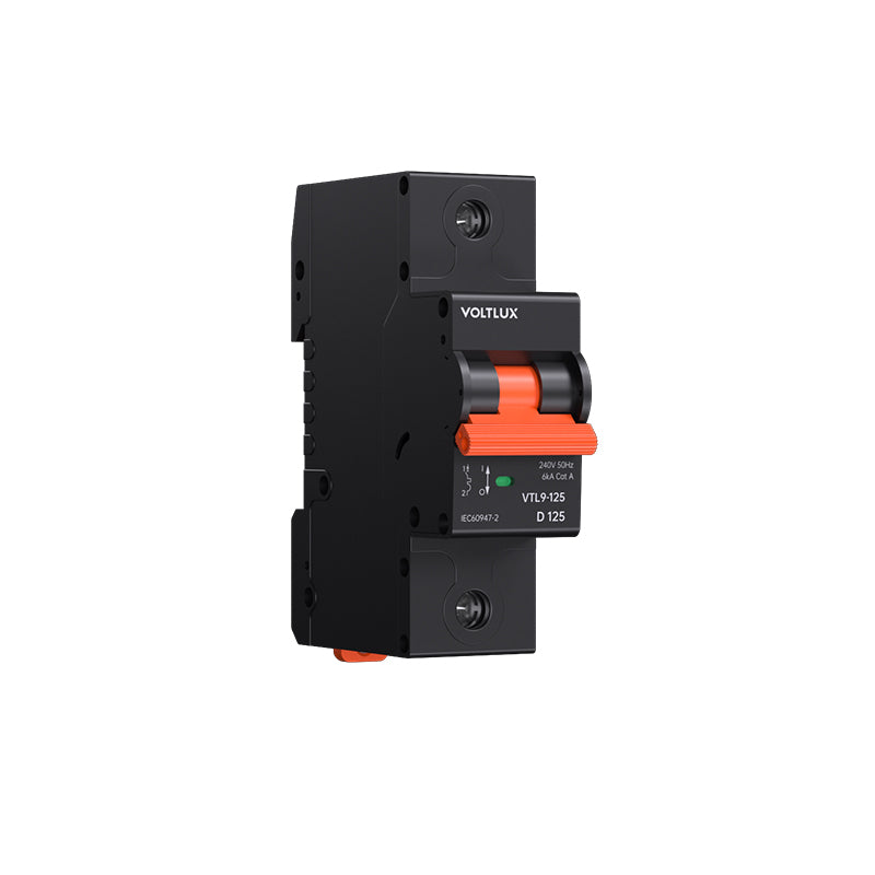 80A,100A,125A MCBs 1P (D Curve)