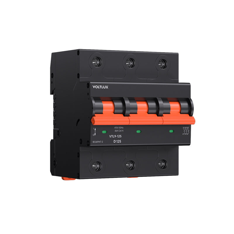 80A,100A,125A MCBs 3P (D Curve)