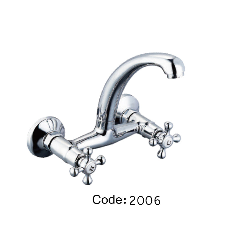 2000 series Wall type sink mixer