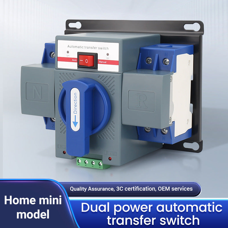 Dual Power Automatictransfer Switch