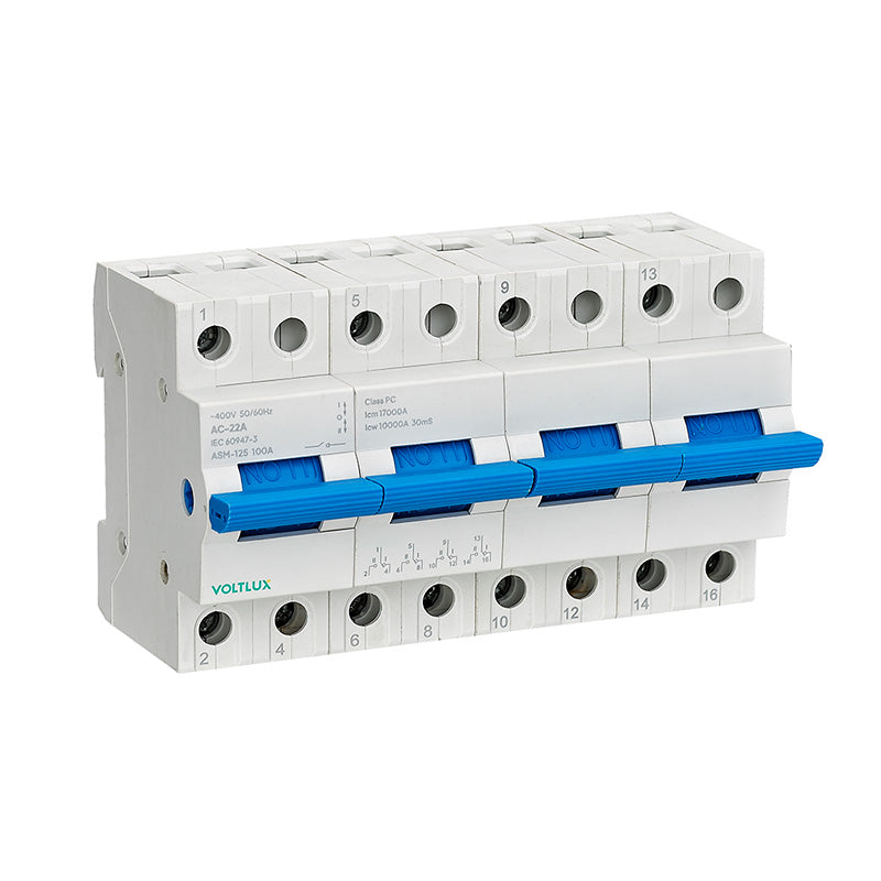 125A Changeover Switch