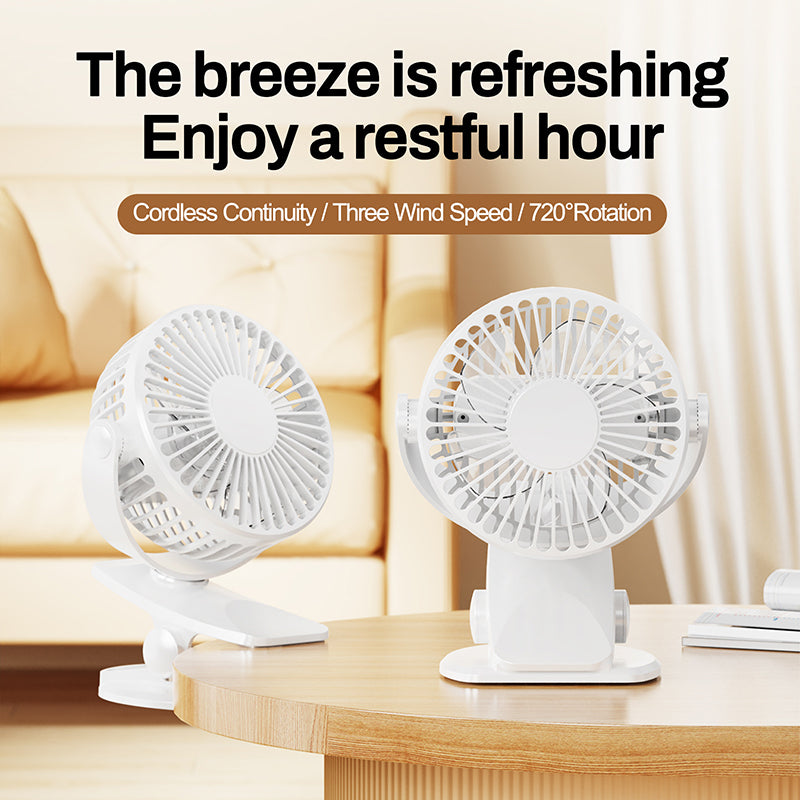 Clipable &standable cooling Fin