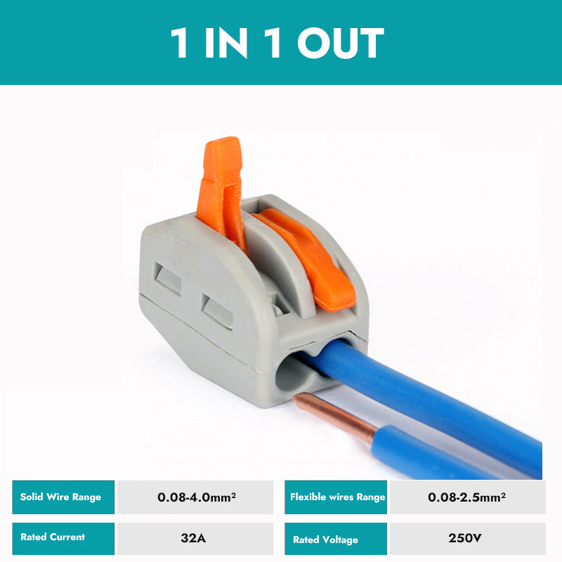 PCT-21 Series Fast Connecting Terminals