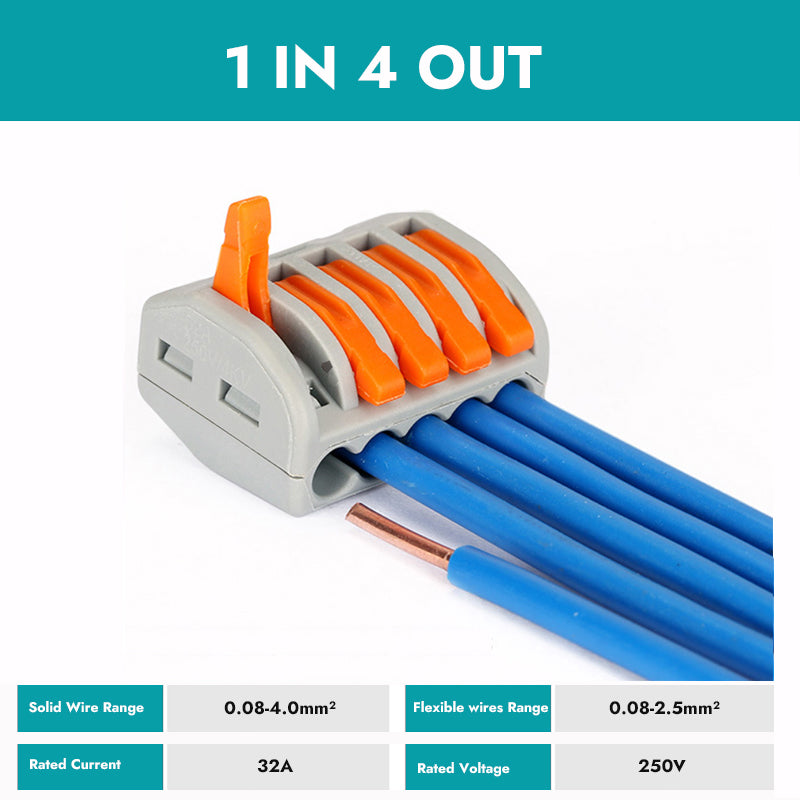 PCT-21 Series Fast Connecting Terminals