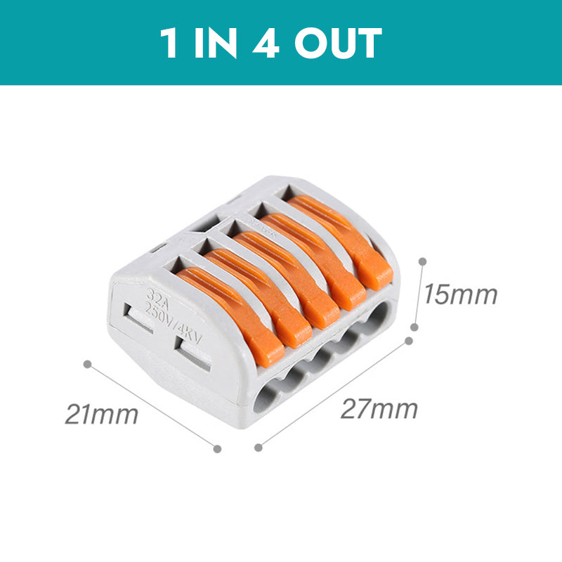PCT-21 Series Fast Connecting Terminals
