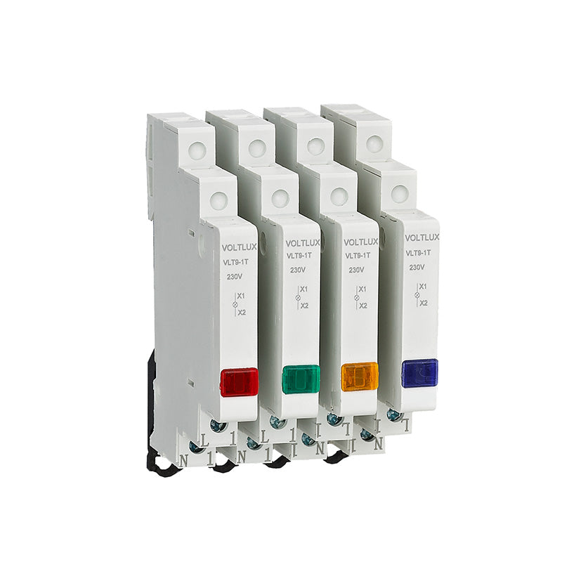 Indicator Light For 1 Phase Supply (9mm)