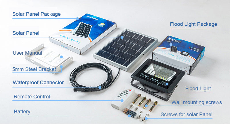 Solar Flood Light