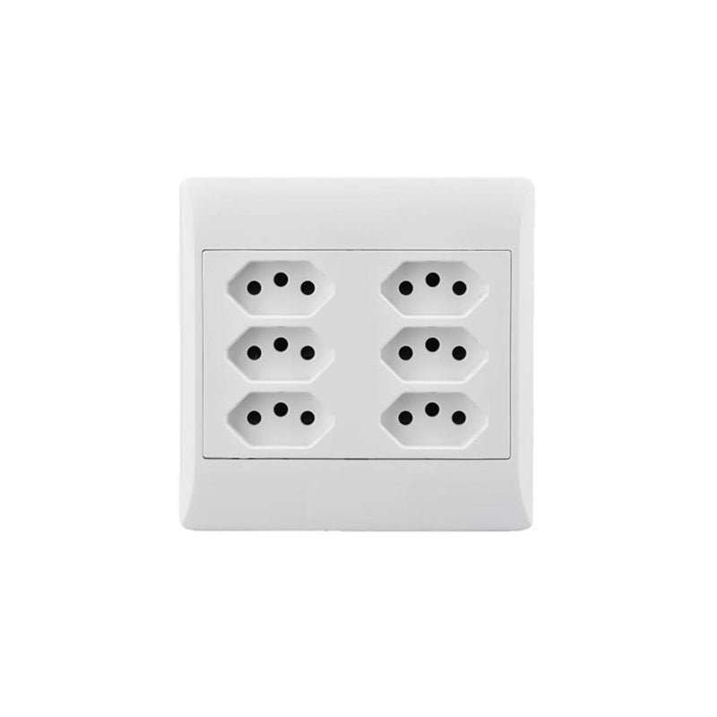 6*Euro Socket only