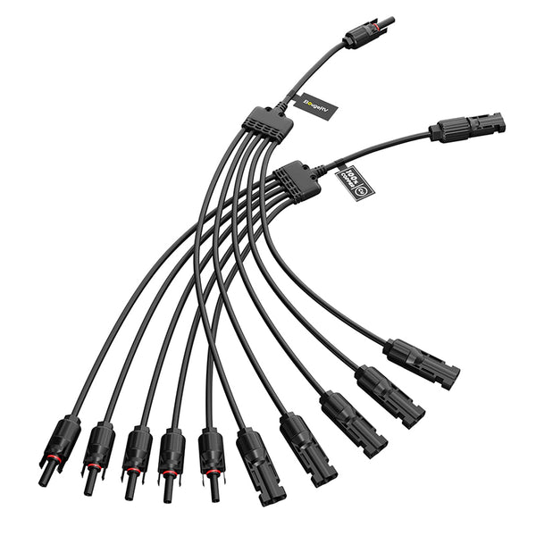 5 In 1 Y Branch Connector In Pairs 1 To 5