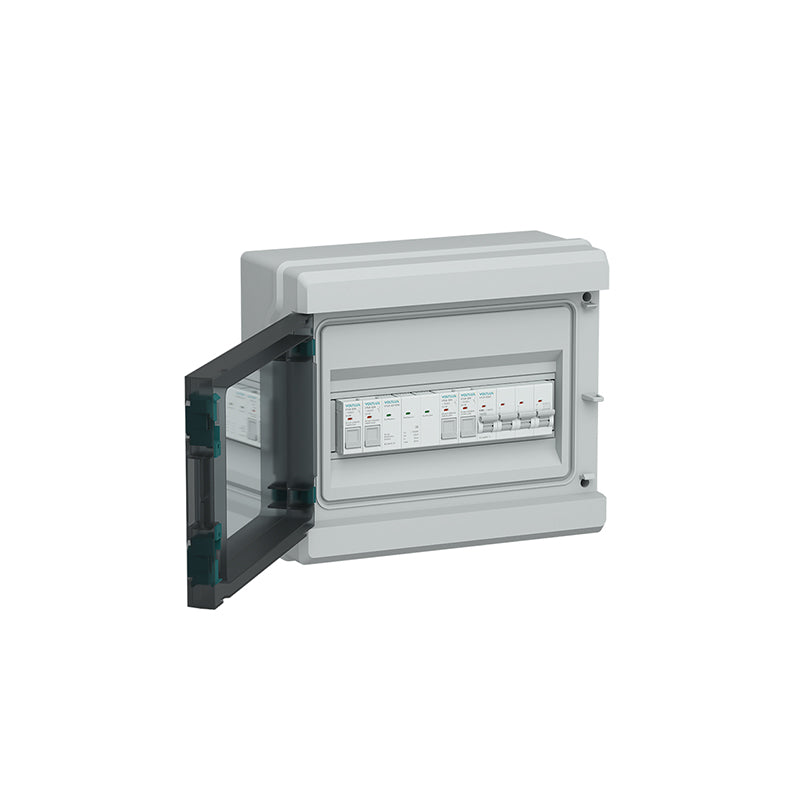 1000V  DC Solar Box 1-In-1-Out