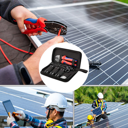 Crimp Tools pack for solar
