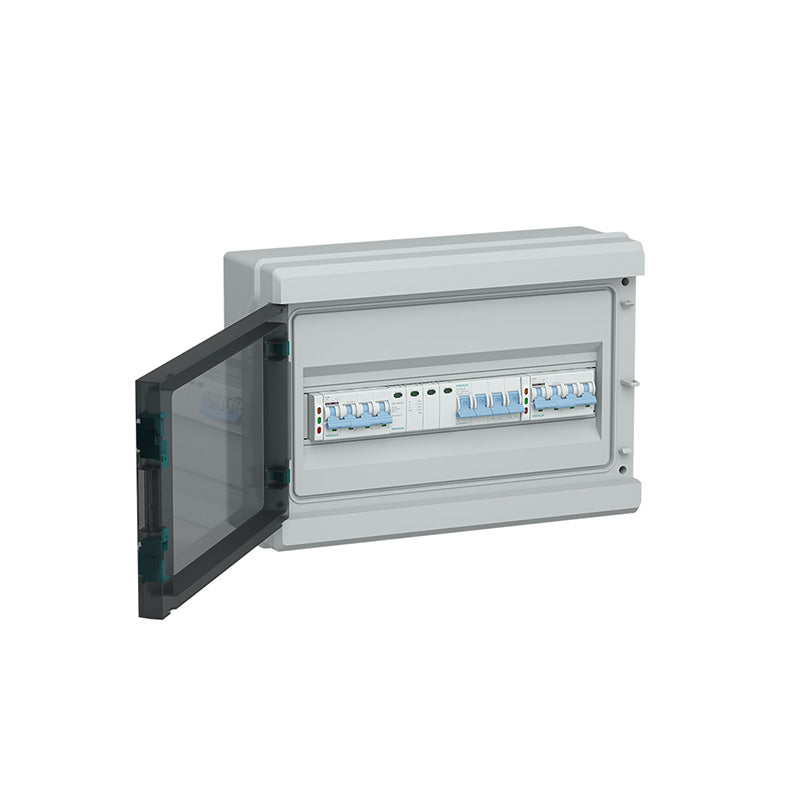 Manual Changover Box For 12KW 3 Phase Inverter