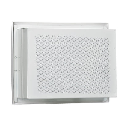 Distribution Board Steel Body Flush DIN Rail 12 Way