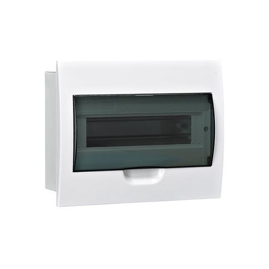 Distribution Board Steel Body Flush DIN Rail 12 Way