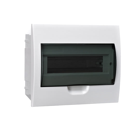 Distribution Board PVC Flush DIN Rail 12 Way