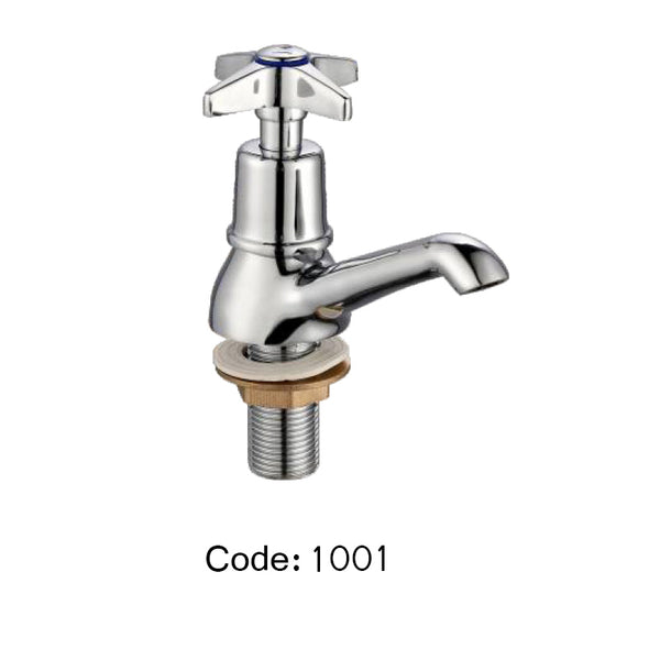 1000 Series 15mm Basin Pillar Tap
