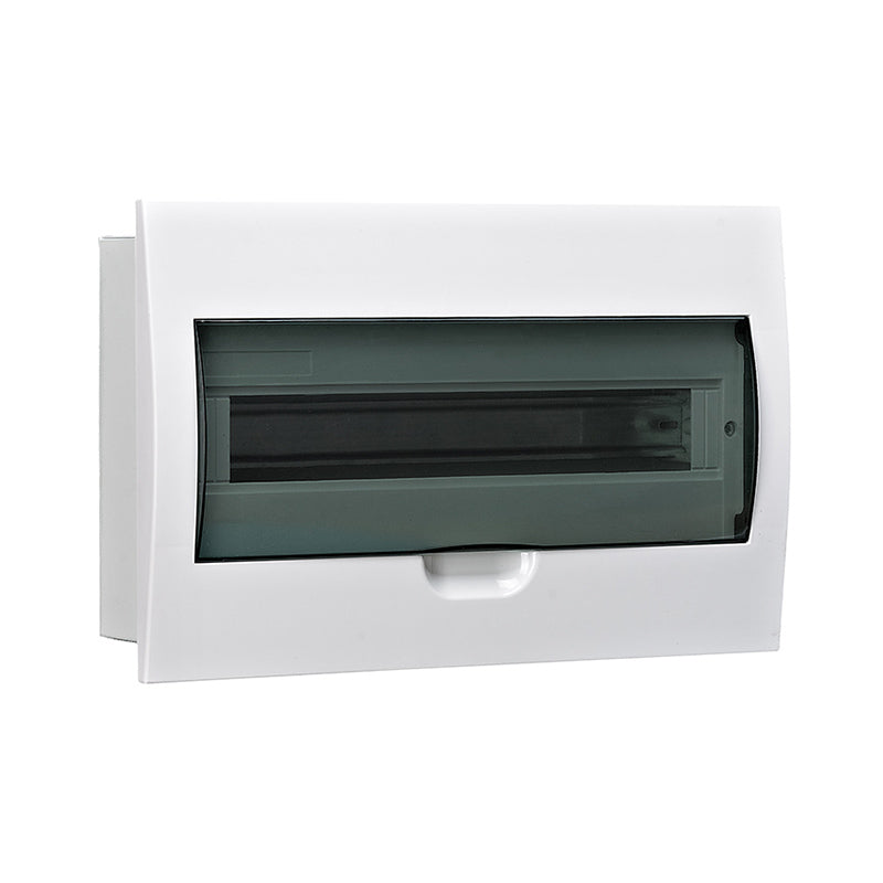 Distribution Board Steel Body Flush DIN Rail 18 Way
