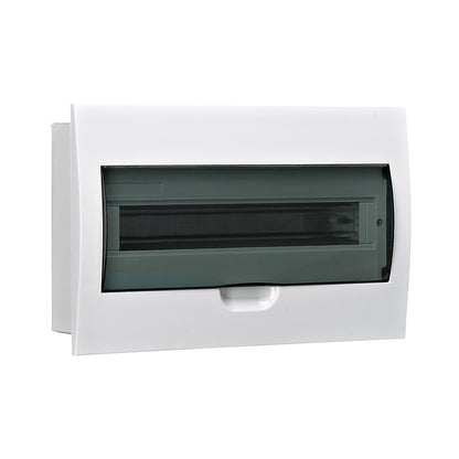 Distribution Board Steel Body Flush DIN Rail 18 Way