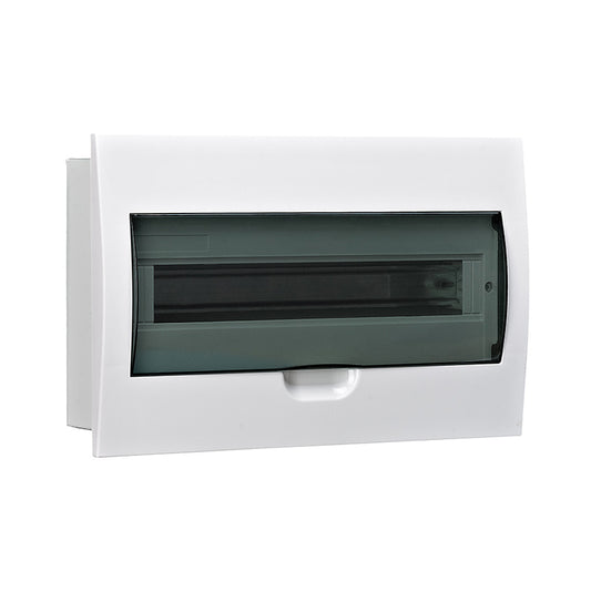 Distribution Board Steel Body Flush DIN Rail 18 Way