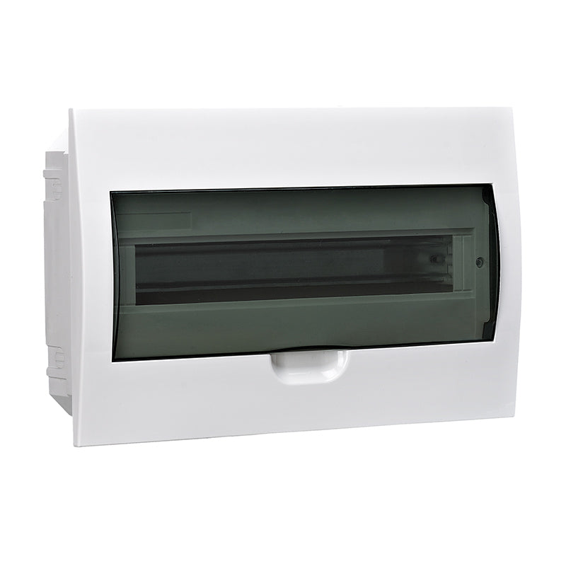 Distribution Board PVC Flush DIN Rail 18 Way