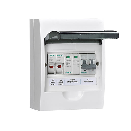 ECO  series  500V DC Solar Box 1-In-1-Out