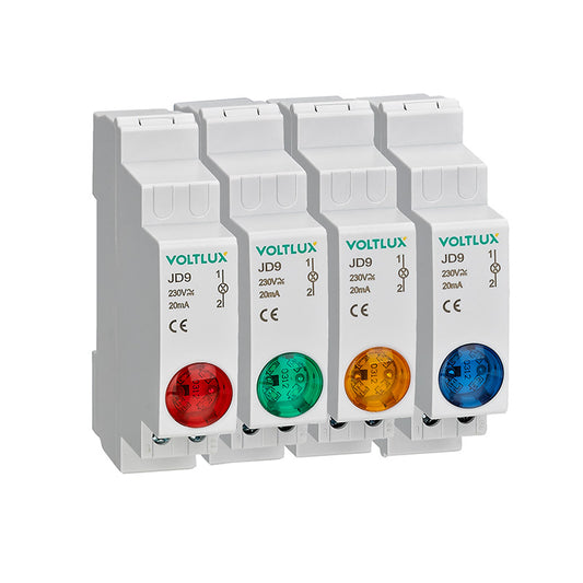 Indicator Light For 1 Phase Supply (18mm)