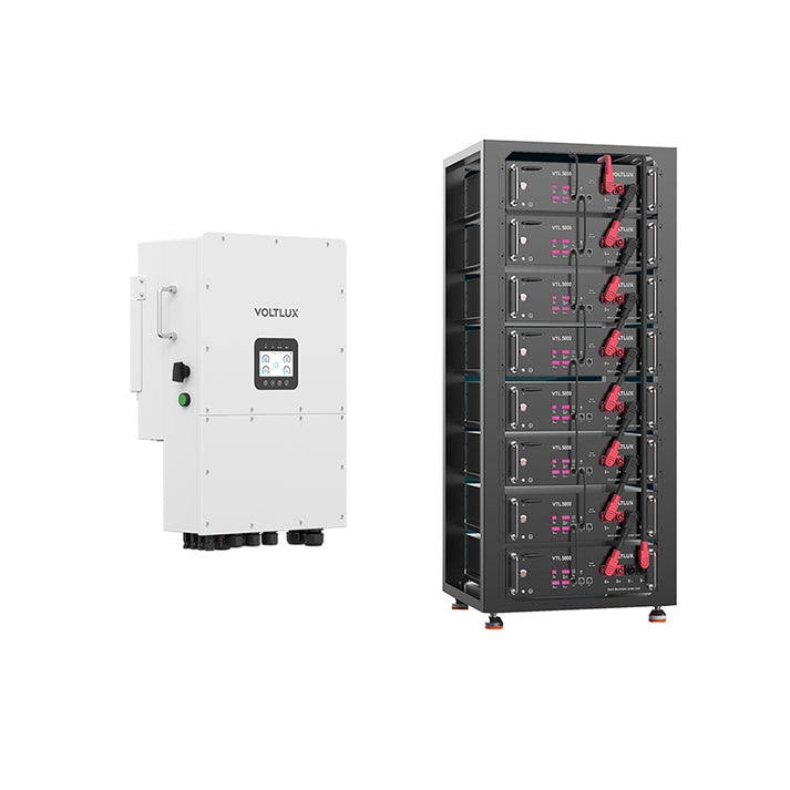 20kW/40kWh Energy Storage System-indoor Rack Type – VOLTLUX