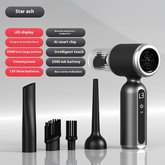 Blow suction wireless vacuum clearner