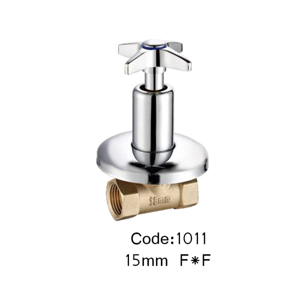 1000 Series 15mm Star Undertile Stopcock F*F