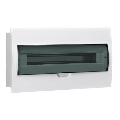 Distribution Board Steel Body Flush DIN Rail 24 Way
