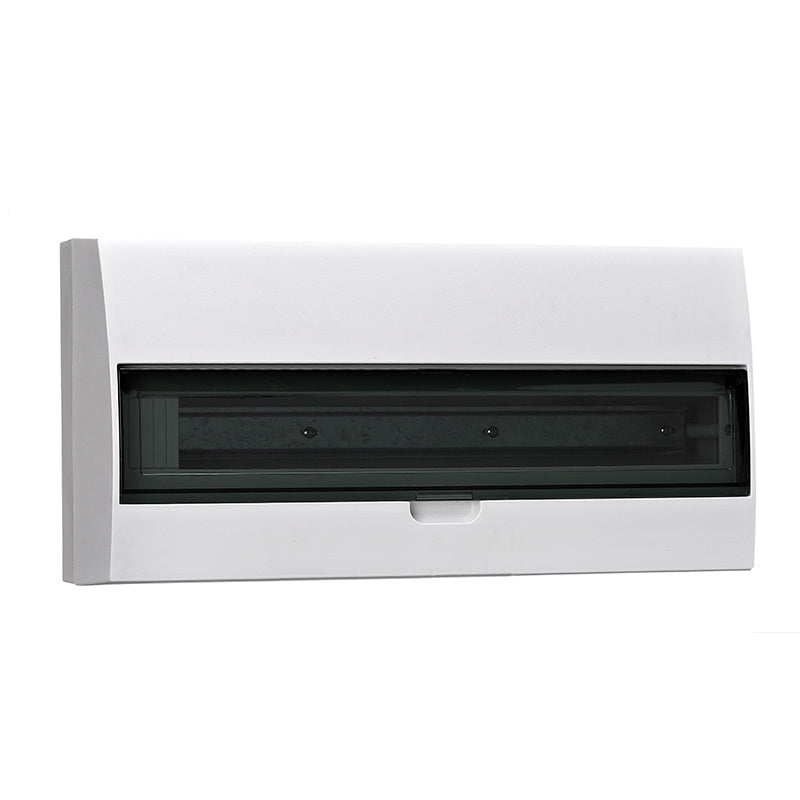 Distribution Board PVC Surface DIN Rail 24 Way