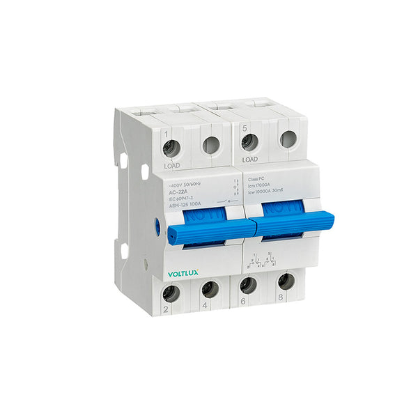 125A Changeover Switch