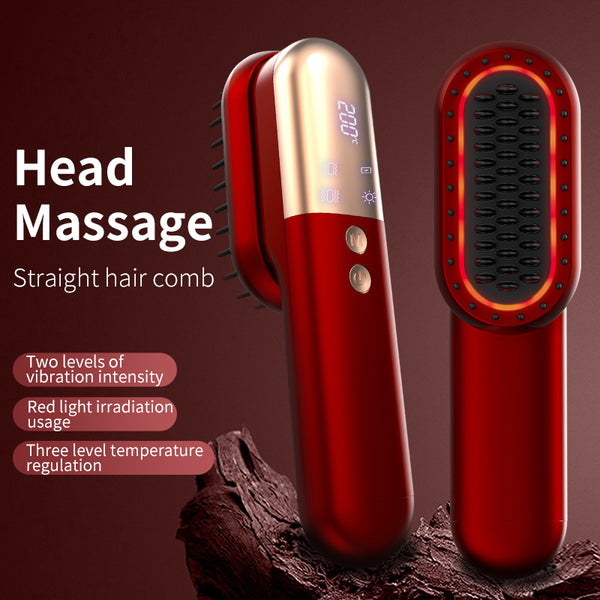 Wireless Straight Hair Comb