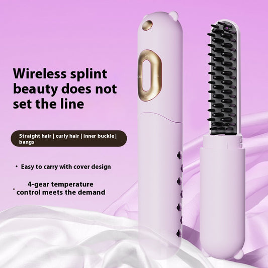 Mini strainght hair comb
