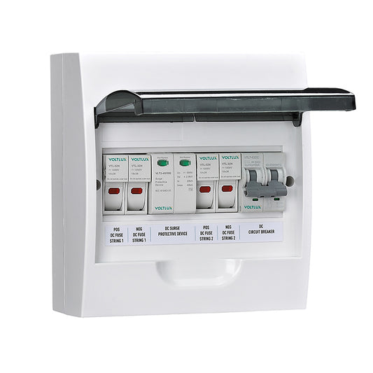 ECO Series  500V DC Solar Box 2-In-1-Out