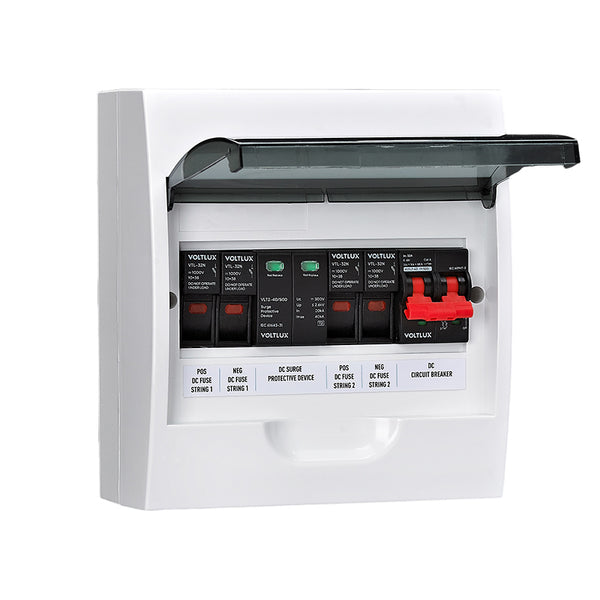 ECO Series 500V DC Solar Box 2-In-1-Out
