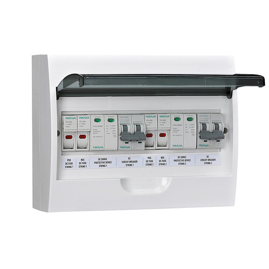 ECO Series 500V DC Solar Box 2-In-2-Out