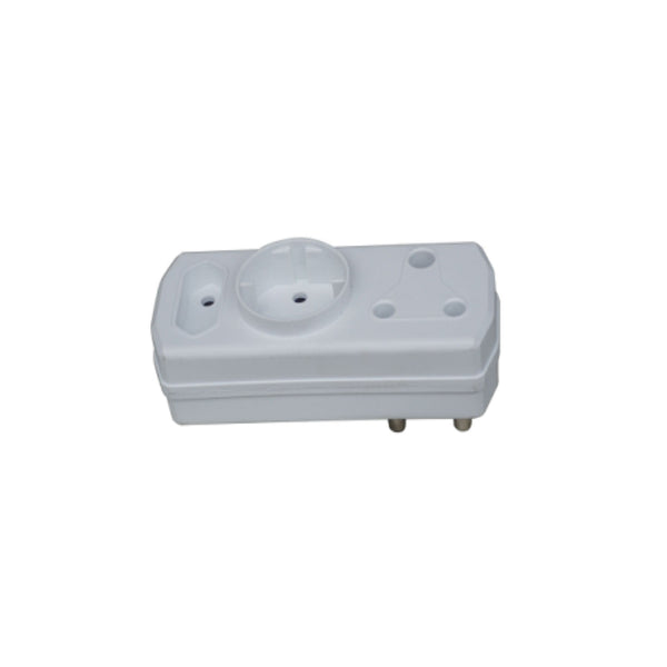 1*5A+1*5AEU+1*16A MULTIPLUG ADAPTER