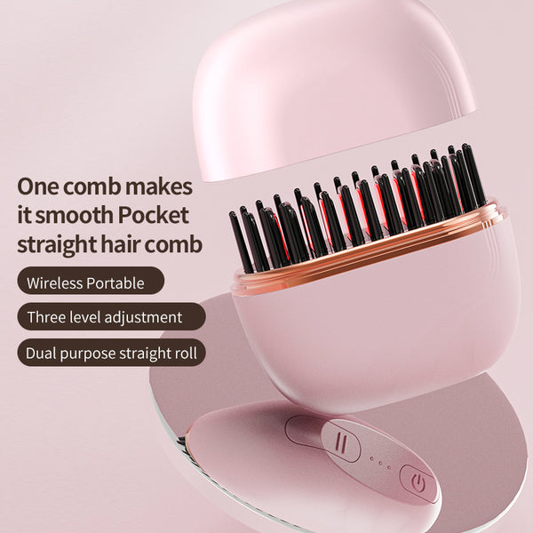 Wireless Portable Straight hair comb