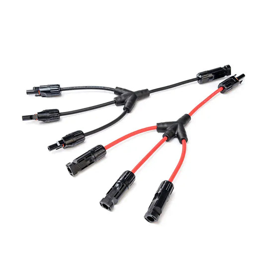 Y Branch Connector In Pairs 1 To 3