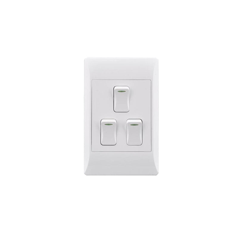 wall Switch 3 Gang