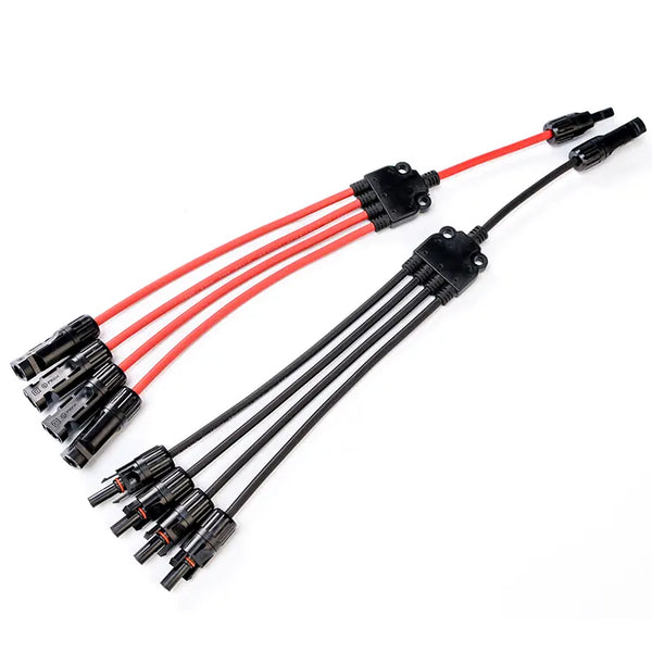 4 In 1 Y Branch Connector In Pairs 1 To 4