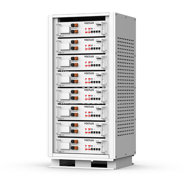 5.12kWh*8 Cabinet LiFePO4 Battery