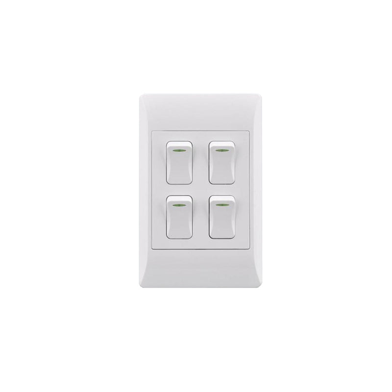 Wall Switch 4 Gang
