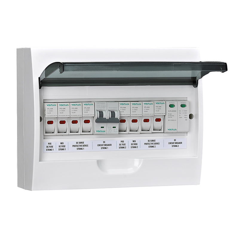 ECO Series 500V DC Solar Box 4-In-1-Out