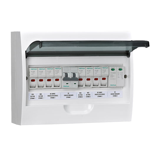ECO Series 500V DC Solar Box 4-In-1-Out
